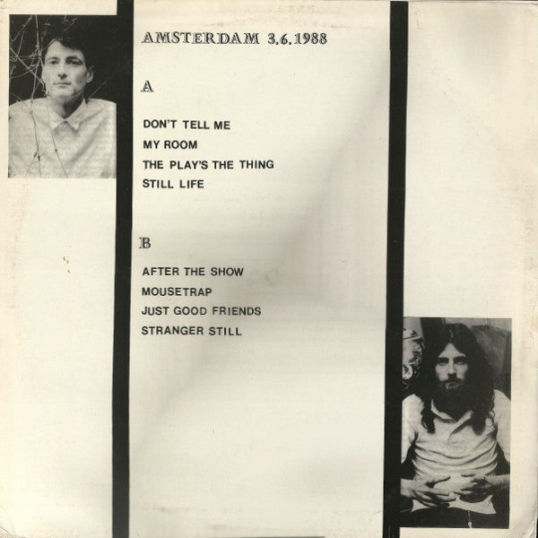 Peter Hammill : After The Show (LP, Unofficial)