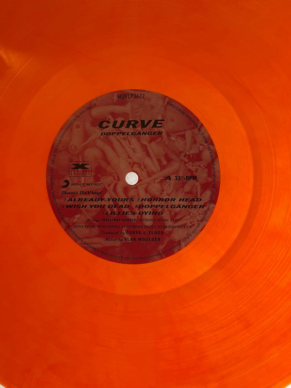 Curve : Doppelgänger (LP, Album, Ltd, Num, RE, Tra)