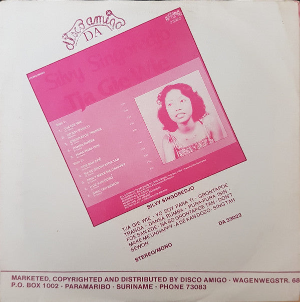 Dennis (18) : Bana Bon (7")