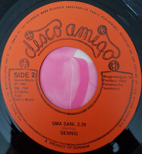 Dennis (18) : Bana Bon (7")
