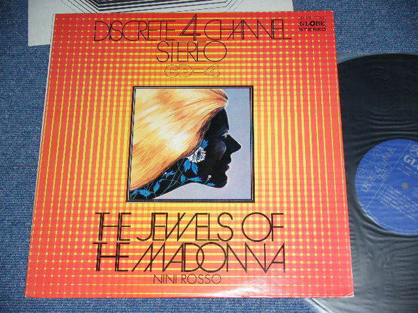 Nini Rosso : The Jewels Of Madonna (LP, Quad)