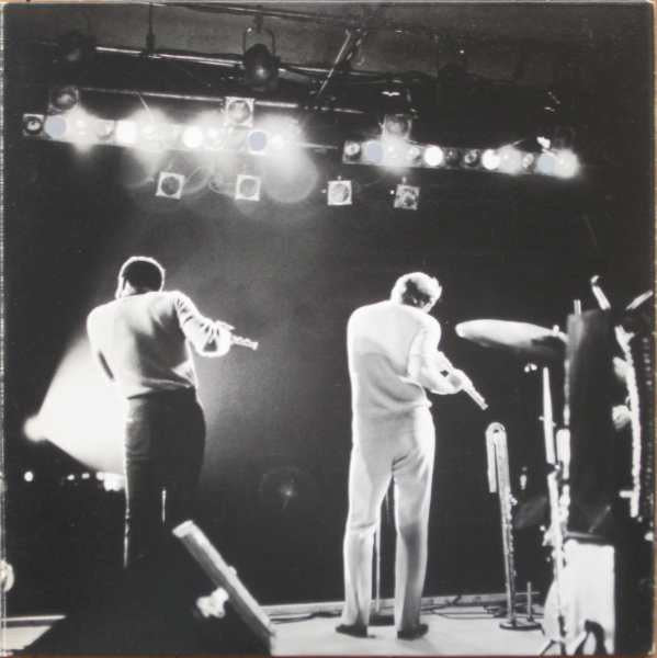 Herbie Mann : Hold On, I'm Comin' (LP, Album, RP, PRC)