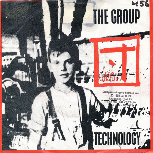 The Group : Technology (7", Single)