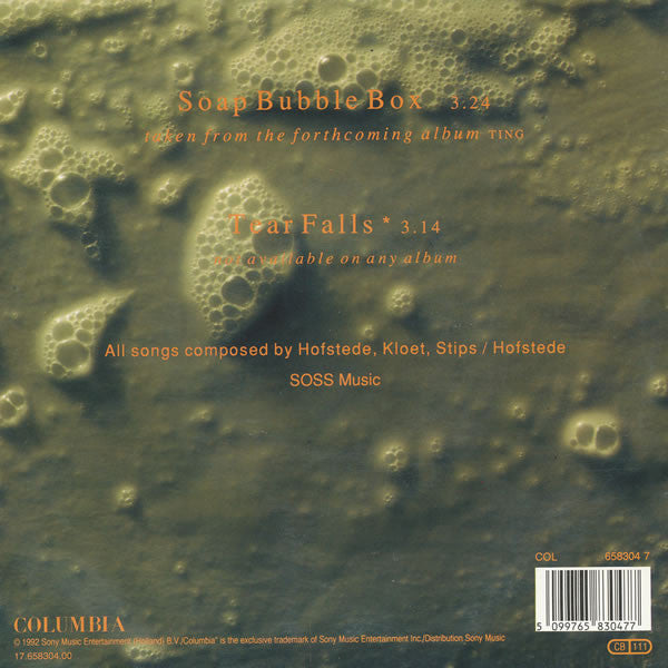 The Nits : Soap Bubble Box (7", Single)