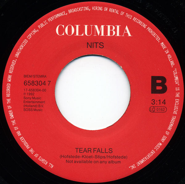 The Nits : Soap Bubble Box (7", Single)