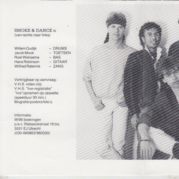 Smoke & Dance : Couchez Avec Moi (7", Single)