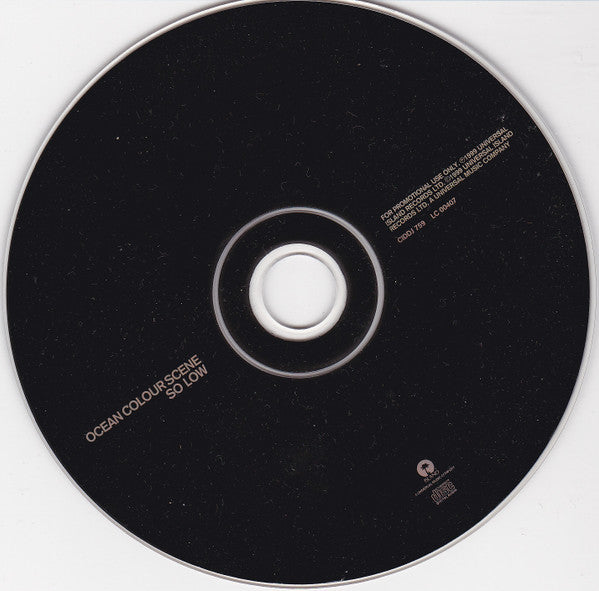 Ocean Colour Scene : So Low (CD, Single, Promo)