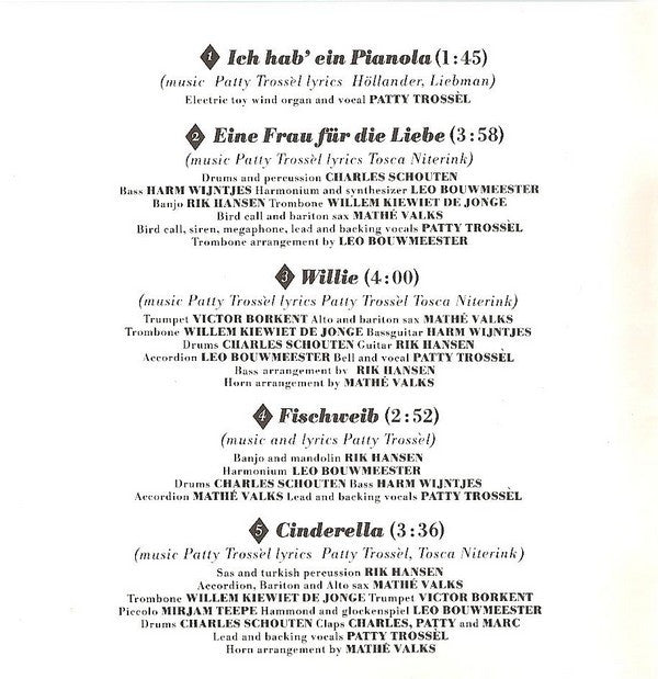 La Pat : Eine Frau Für Die Liebe (CD, Album)