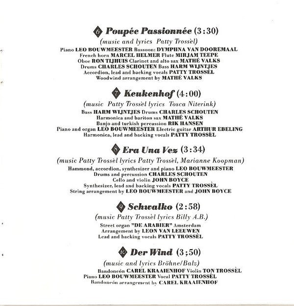 La Pat : Eine Frau Für Die Liebe (CD, Album)