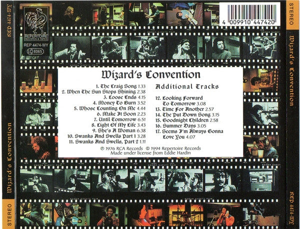 Wizard's Convention : Wizard's Convention (CD, Album, RE)