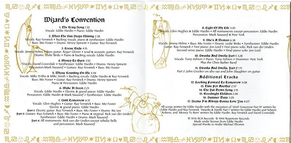 Wizard's Convention : Wizard's Convention (CD, Album, RE)