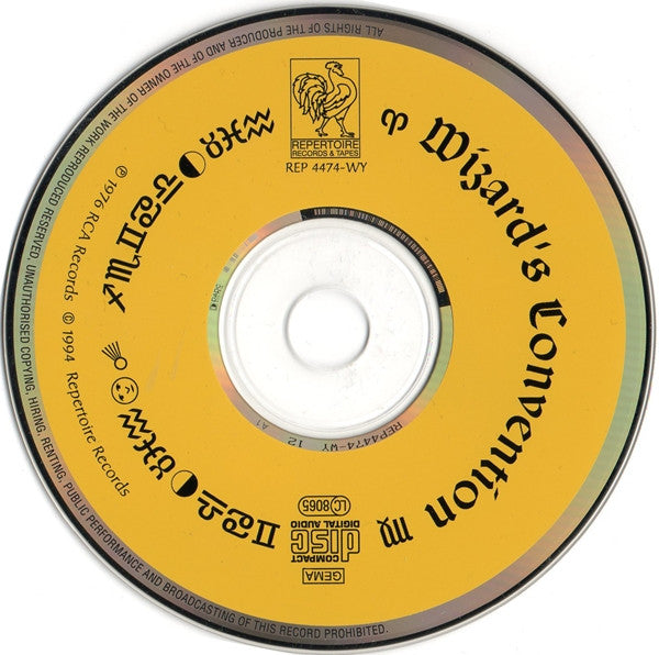 Wizard's Convention : Wizard's Convention (CD, Album, RE)