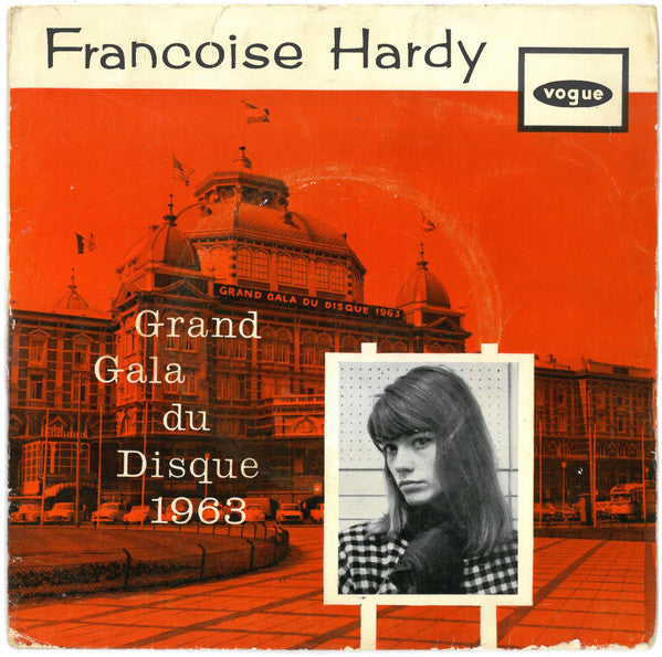 Françoise Hardy : Grand Gala Du Disque 1963 (7", EP)