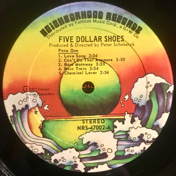 Five Dollar Shoes : Five Dollar Shoes (LP, Album, Gat)