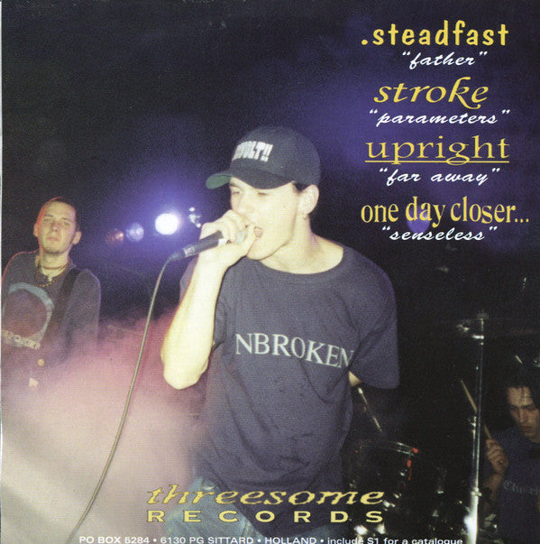 Various : ... Ascend To The Stars (7", Comp, Blu)