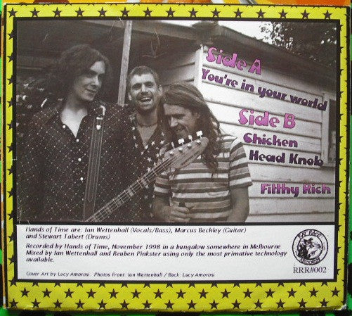 Hands Of Time : You're In Your World (7", Single)