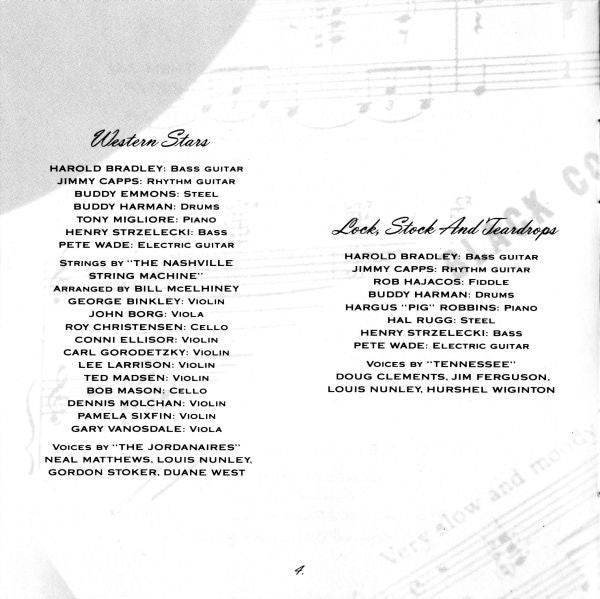 k.d. lang : Shadowland (The Owen Bradley Sessions) (CD, Album)