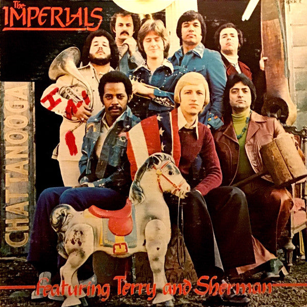 Imperials, Terry Blackwood , & Sherman Andrus : Featuring Terry & Sherman (LP, Comp)