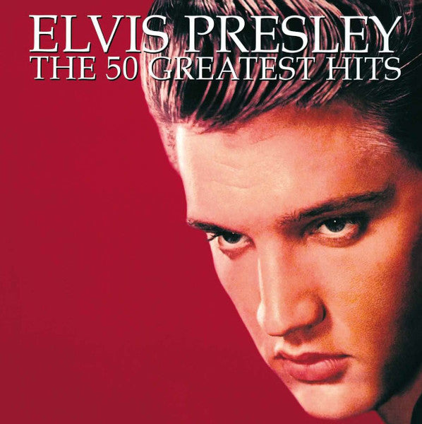 Elvis Presley : The 50 Greatest Hits (3xLP, Comp)