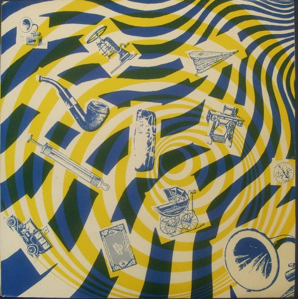 The Psylons : Mockery Of Decline (7")