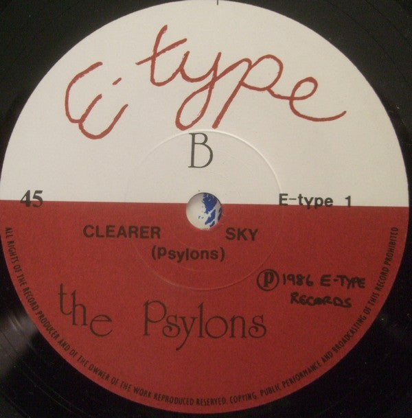 The Psylons : Mockery Of Decline (7")