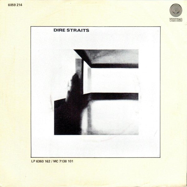 Dire Straits : Water Of Love / Down To The Waterline (7", Single)