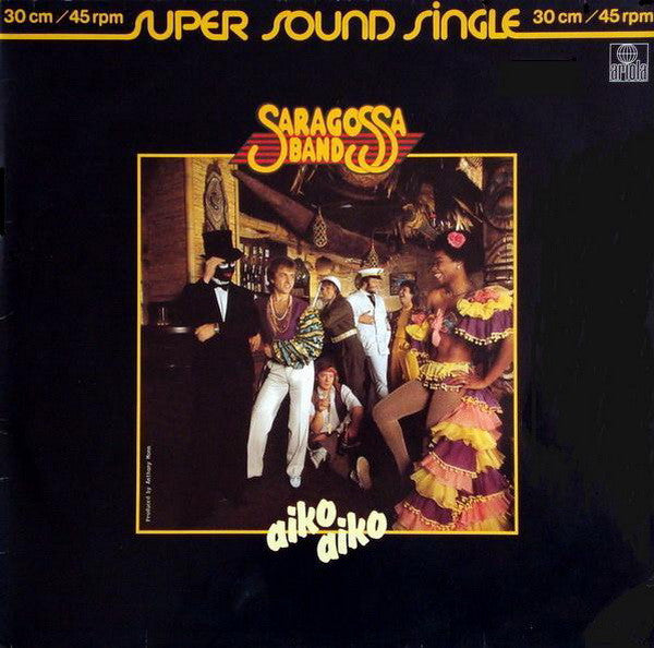 Saragossa Band : Aiko Aiko (12", Single)