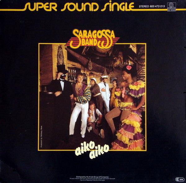 Saragossa Band : Aiko Aiko (12", Single)