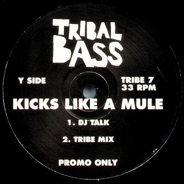 Kicks Like A Mule : Number One (12", Promo)