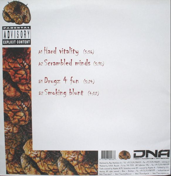 Negative A & Darkcontroller : Scrambled Minds (12")