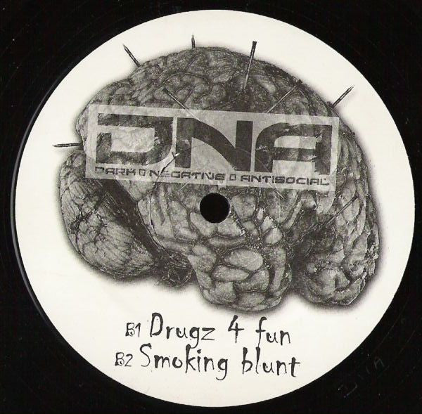 Negative A & Darkcontroller : Scrambled Minds (12")