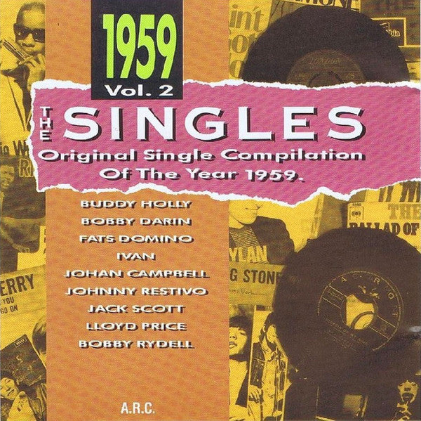 Various : The Singles 1959 Vol. 2 (CD, Comp)