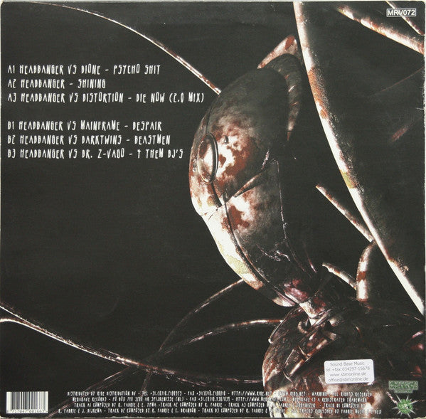 The Headbanger : Head 2 Head Project (12")
