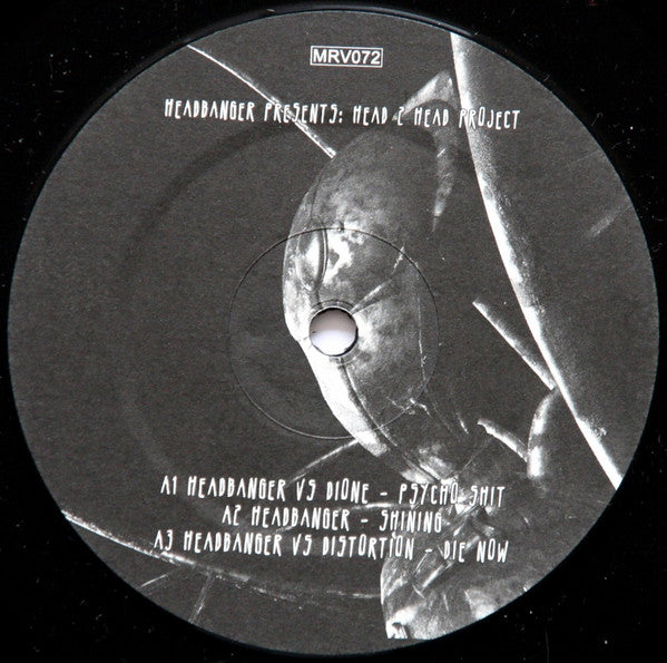 The Headbanger : Head 2 Head Project (12")