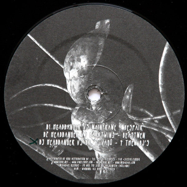 The Headbanger : Head 2 Head Project (12")