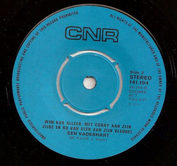 Wim Kan : Wim Kan Alleen, Met Corry Aan Zijn Zijde En Ru Van Veen Aan Zijn Vleugel - Flitsen Uit Hun Succesprogramma (7", Single)