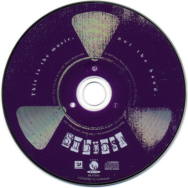 Subrosa (2) : Never Bet The Devil Your Head (CD, Album, Enh)