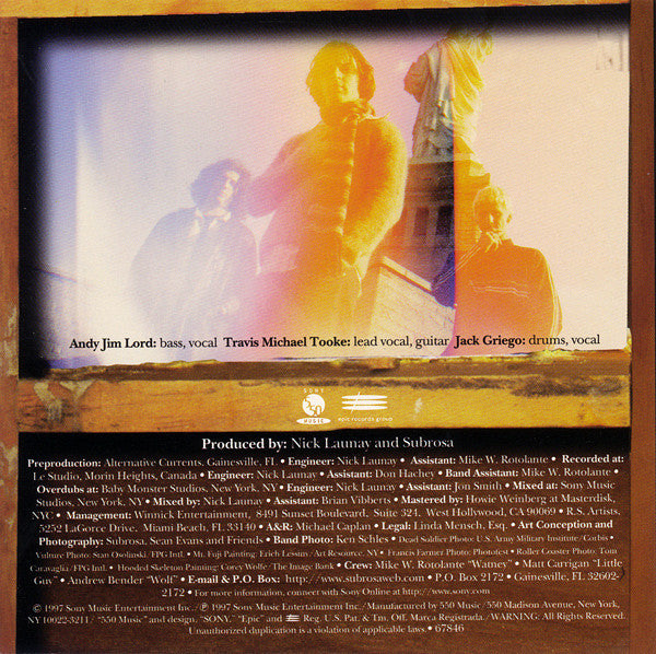 Subrosa (2) : Never Bet The Devil Your Head (CD, Album, Enh)