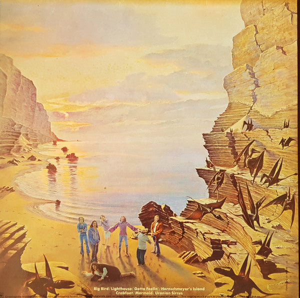 The Flock : Dinosaur Swamps (LP, Album, Gat)