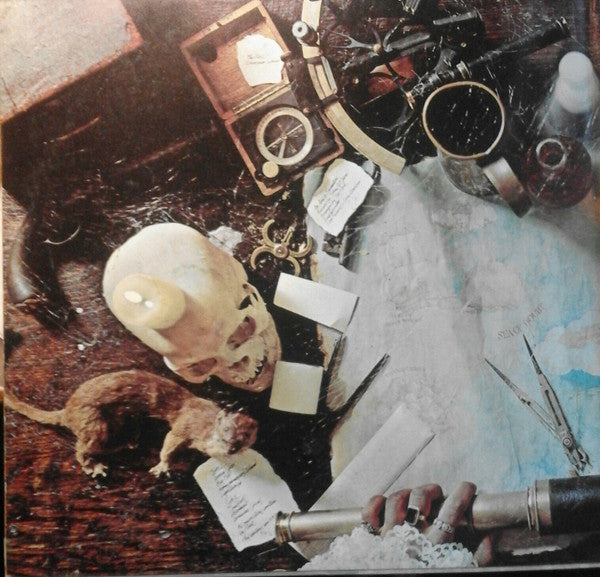 The Flock : Dinosaur Swamps (LP, Album, Gat)