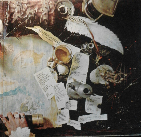 The Flock : Dinosaur Swamps (LP, Album, Gat)