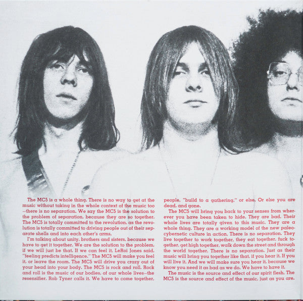 MC5 : Kick Out The Jams (LP, Album, Ltd, RE, Cle)
