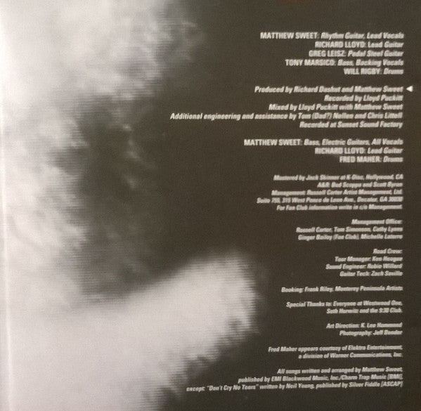 Matthew Sweet : Son Of Altered Beast (CD, EP)