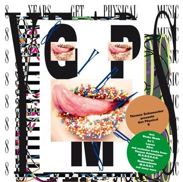 Thomas Schumacher : Get Physical 8 (CD, Comp, Mixed)