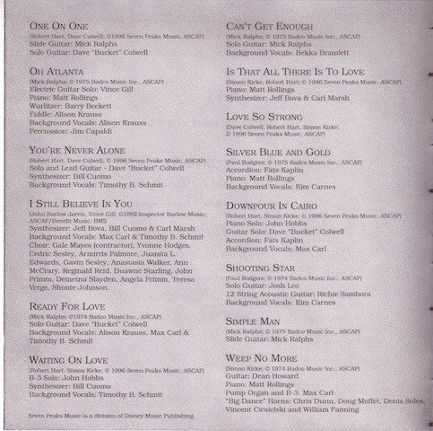 Bad Company (3) : Stories Told & Untold (CD, Album, RE)