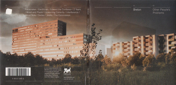 Breton : Other People's Problems (CD, Album, Car)