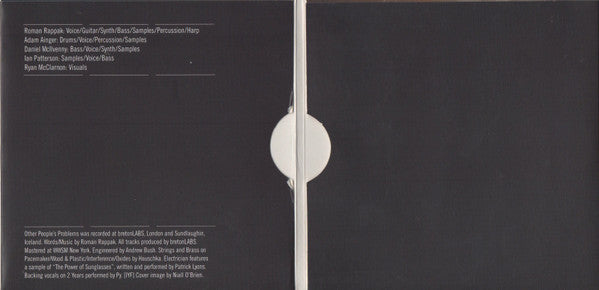 Breton : Other People's Problems (CD, Album, Car)