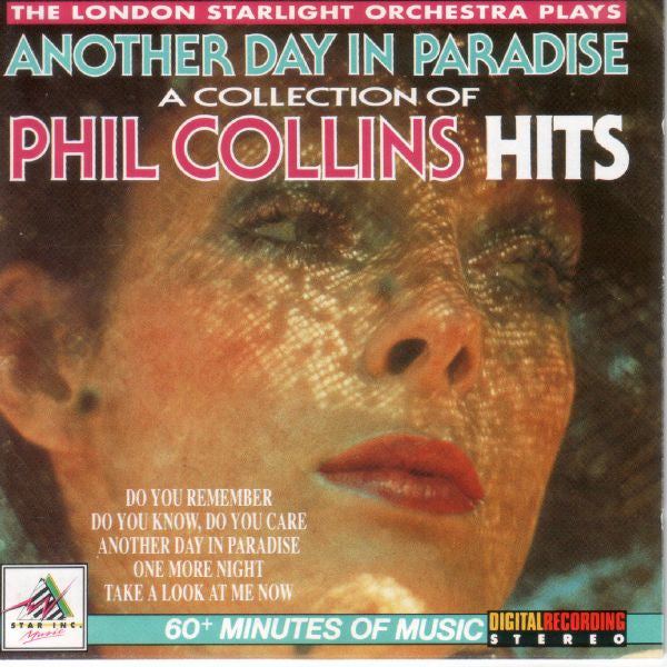 London Starlight Orchestra : Another Day In Paradise (A Collection Of Phil Collins Hits) (CD)