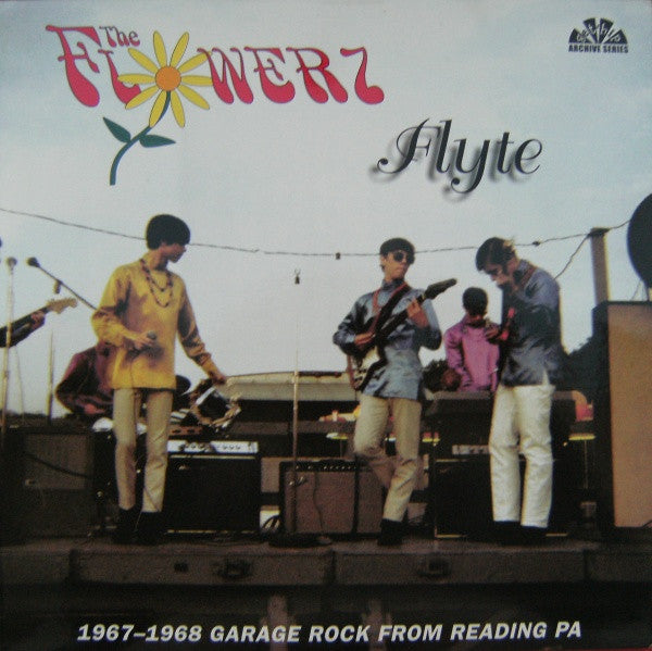 The Flowerz : Flyte (LP, Comp)
