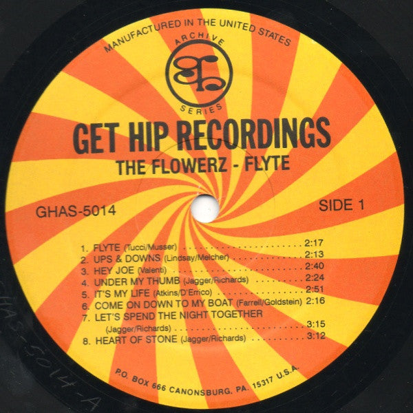 The Flowerz : Flyte (LP, Comp)